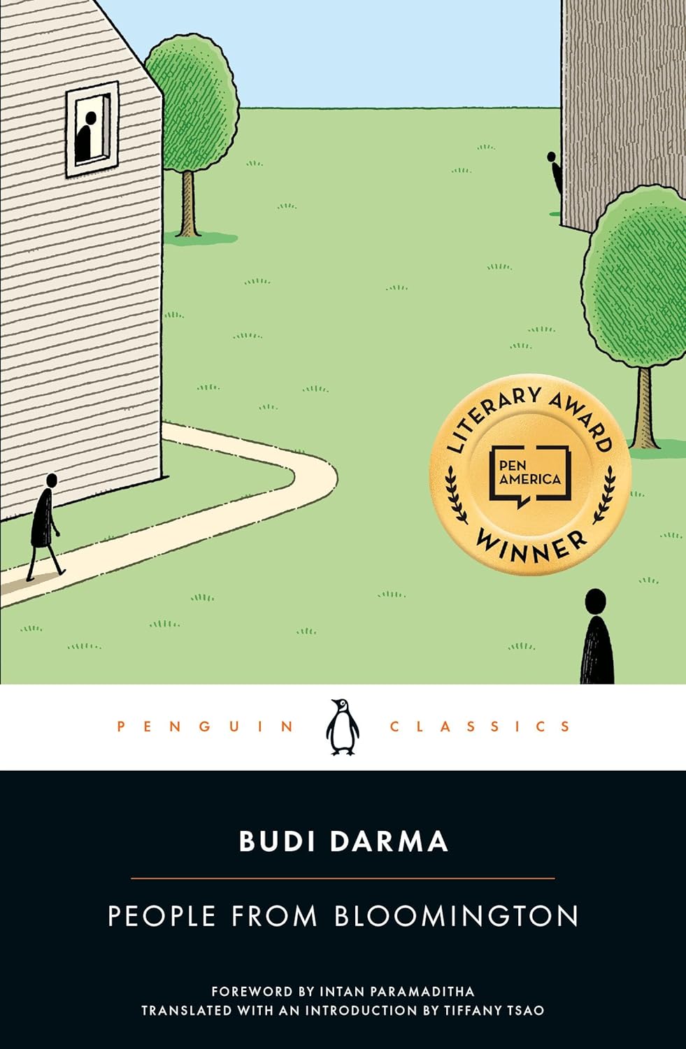 People from Bloomington by Budi Darma 